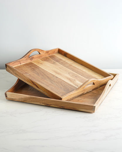 Acacia Wood Tray