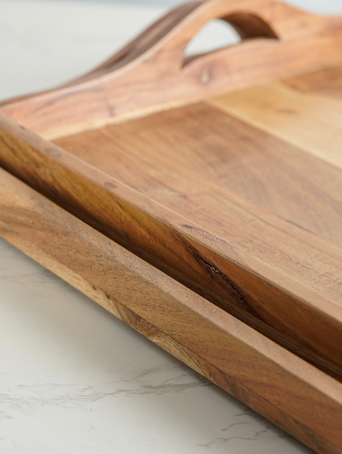 Acacia Wood Tray