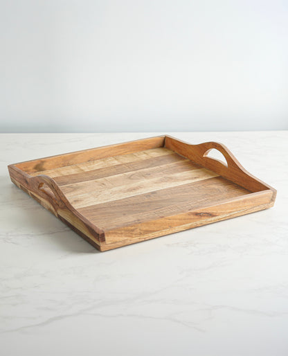 Acacia Wood Tray