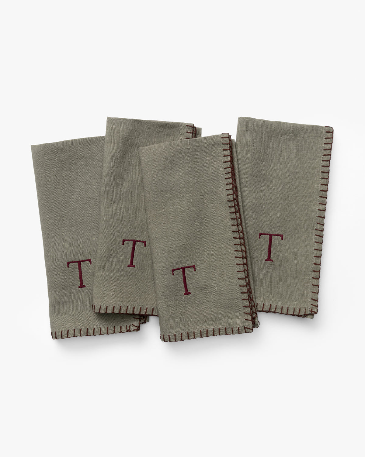 Maggie Linen Napkins (Set of 4)
