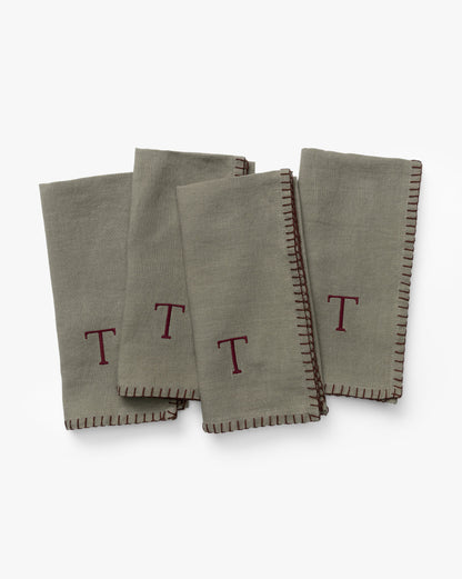 Maggie Linen Napkins (Set of 4)