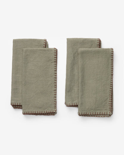 Maggie Linen Napkins (Set of 4)