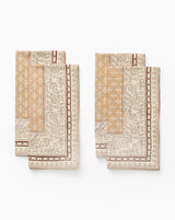 Olena Block Print Napkins (Set of 4)