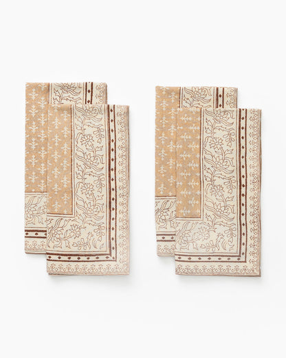 Olena Block Print Napkins (Set of 4)